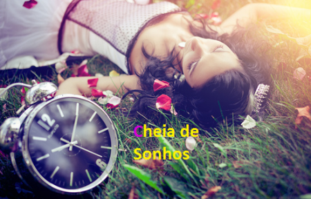 Cheia de Sonhos agora tem um blog!